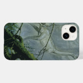 Antieke dinosauriërs, Megapnosaurus ook bekend als Case-Mate iPhone Case (Achterkant (horizontaal))