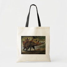 Antieke dinosauriërs, Stegosaurus, staart met spik