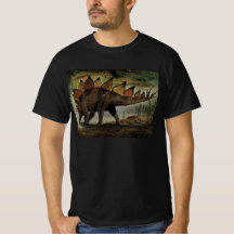 Antieke dinosauriërs, Stegosaurus, staart met stek