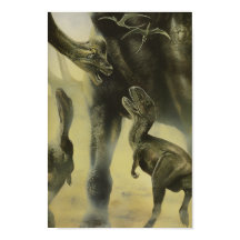 Antieke dinosauriërs, Torvosaurus en Brachiosaurus