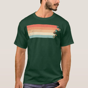 Antieke dobbelsteenfamilie t-shirt