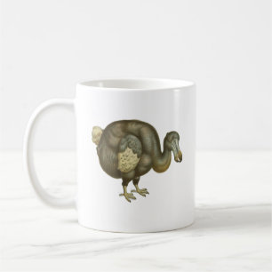 Antieke Dodo Vogel Natuurlijke Historie Koffiemok
