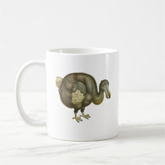 Antieke Dodo Vogel Natuurlijke Historie Koffiemok