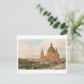 Antieke Dom/Kathedraal Berlijn Duitsland Briefkaart (Staand voorkant)