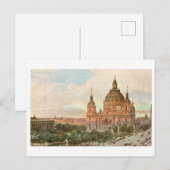 Antieke Dom/Kathedraal Berlijn Duitsland Briefkaart (Voorkant / Achterkant)