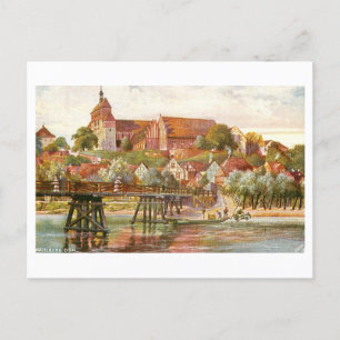 Antieke Dom/Kathedraal Havelberg Duitsland Briefkaart