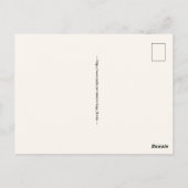 Antieke Downtown Ft. Myers FL Briefkaart (Achterkant)
