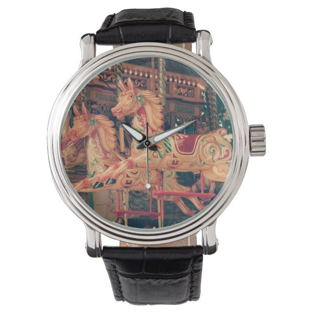 Antieke Draaimolen Horloge (Voorkant)