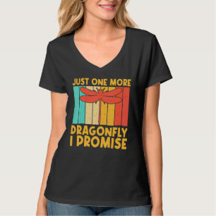 Antieke Dragonfly Voor Mannen Vrouwen Libel Insect T-shirt