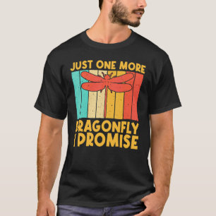 Antieke Dragonfly Voor Mannen Vrouwen Libel Insect T-shirt