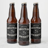Antieke drank ADD NAME Oude Grim Reaper Whiskey Bier Etiket (Flessen)