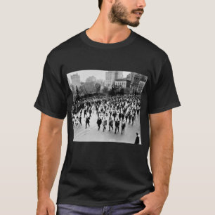Antieke Drooglegging Bier, We Willen Bier Droogleg T-shirt