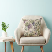 Antieke Druiven, Lavendel & Witte Rozen Kussen (Stoel)