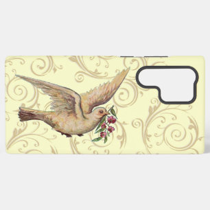 Antieke Duifswirl Samsung Galaxy Hoesje