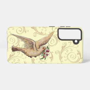 Antieke Duifswirl Samsung Galaxy Hoesje