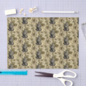 Antieke duikershelm tissuepapier (Craft)
