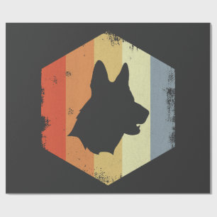 Antieke Duitse Herder Cadeaupapier