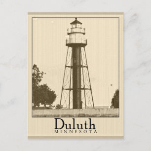 Antieke Duluth Minnesota ansichtkaart Briefkaart
