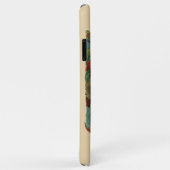 Antieke eekhoorns, bosdieren, wilde dieren Case-Mate iPhone case (Achterkant/rechts)