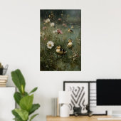 Antieke Eendjes Printbare Kunst, Eend Minimalist Poster (Thuiskantoor)