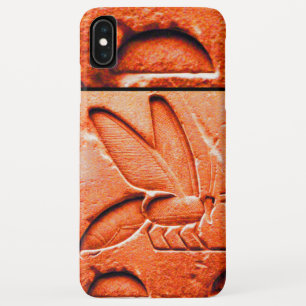 ANTIEKE EGYPtische HONINGBIJ IMBKER Rood Case-Mate iPhone Case