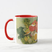 Antieke eieren tomatensalade mok (Links)