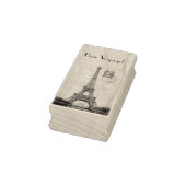 Antieke Eiffeltoren Postzegel Rubberstempel (Stempel)