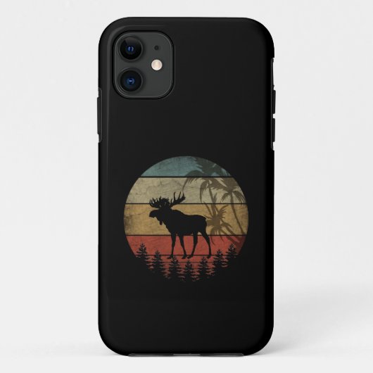 ANTIEKE ELAND Case-Mate iPhone CASE (Achterkant)