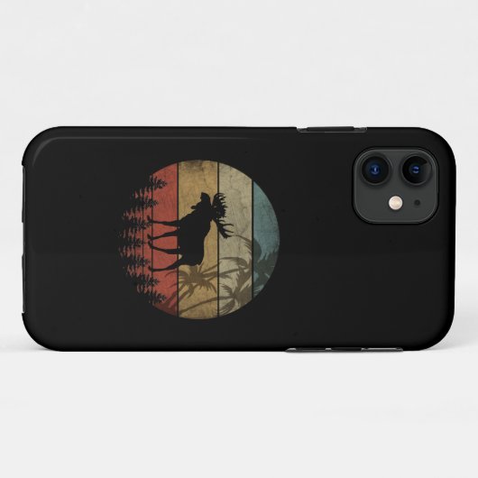 ANTIEKE ELAND Case-Mate iPhone CASE (Achterkant (horizontaal))