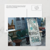 Antieke en Junk, Briefkaart New Orleans (Voorkant / Achterkant)