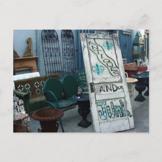 Antieke en Junk, Briefkaart New Orleans