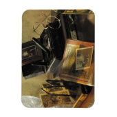  Antieke en nostalgische Mementos Magneet (Verticaal)