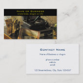  Antieke en nostalgische Mementos Visitekaartje (Voorkant / Achterkant)