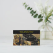  Antieke en nostalgische Mementos Visitekaartje (Staand voorkant)