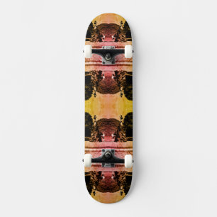 Antieke Engeland Londen Peter Pan-standbeeld Kensi Persoonlijk Skateboard