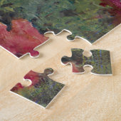 Antieke Engelse landtuin stenen pad Legpuzzel (Zijkant)