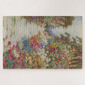Antieke Engelse landtuin stenen pad Legpuzzel (Horizontaal)