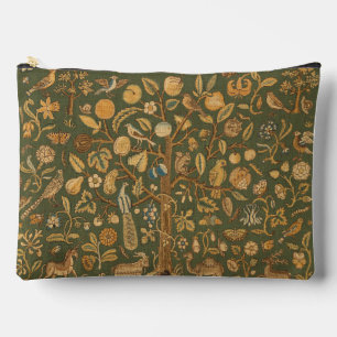 Antieke Engelse Naaldkant Boom des Levens & Eenhoo Etui