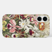 Antieke Ernst Haeckel Orchidee Botanische Print Case-Mate iPhone Case (Achterkant (horizontaal))