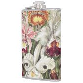 Antieke Ernst Haeckel Orchidee Botanische Print Heupfles (Links)