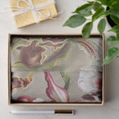 Antieke Ernst Haeckel Orchidee Botanische Print Tissuepapier (Geschenk)