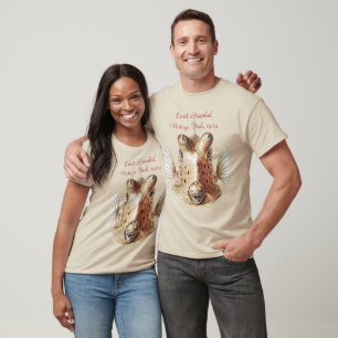 Antieke Ernst Haeckel Zeevaart Goud Koevis Kunst T-shirt