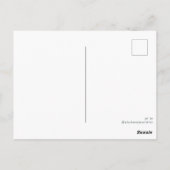 Antieke espresso machine koffie AANPASSEN Grappig Briefkaart (Achterkant)