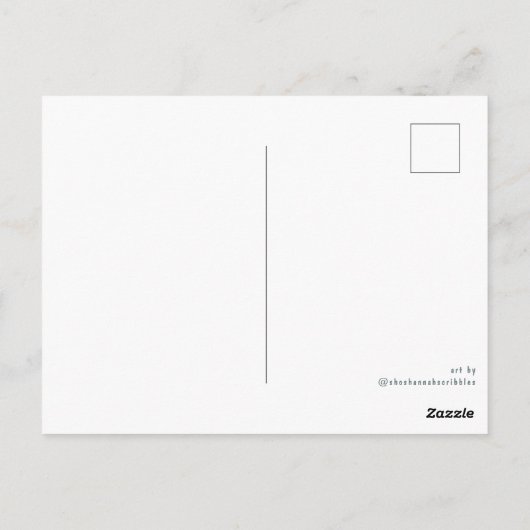 Antieke espresso machine koffie AANPASSEN Grappig Briefkaart (Achterkant)