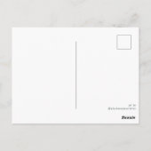 Antieke espressomachine koffie AANPASSEN Grappig Briefkaart (Achterkant)