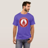Antieke Eufaula Alabama T-shirt (Voorkant volledig)