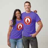 Antieke Eufaula Alabama T-shirt (Unisex)