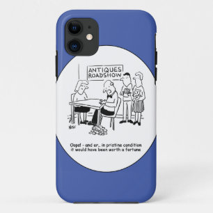 Antieke expert laat een waardevol object vallen Case-Mate iPhone case