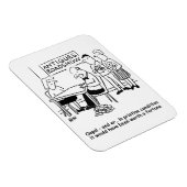 Antieke expert laat een waardevol object vallen magneet (Rechterzijde)