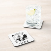 Antieke Expert. Wat is het de Funny Waardering van Bier Onderzetter (Rechterzijde)